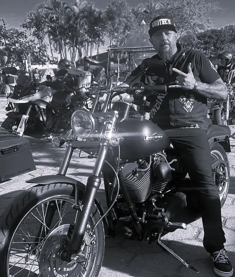 Muralha, atual presidente do Abutre's MC