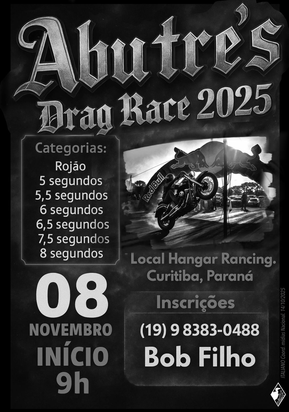 Abutre's Drag Race 2025