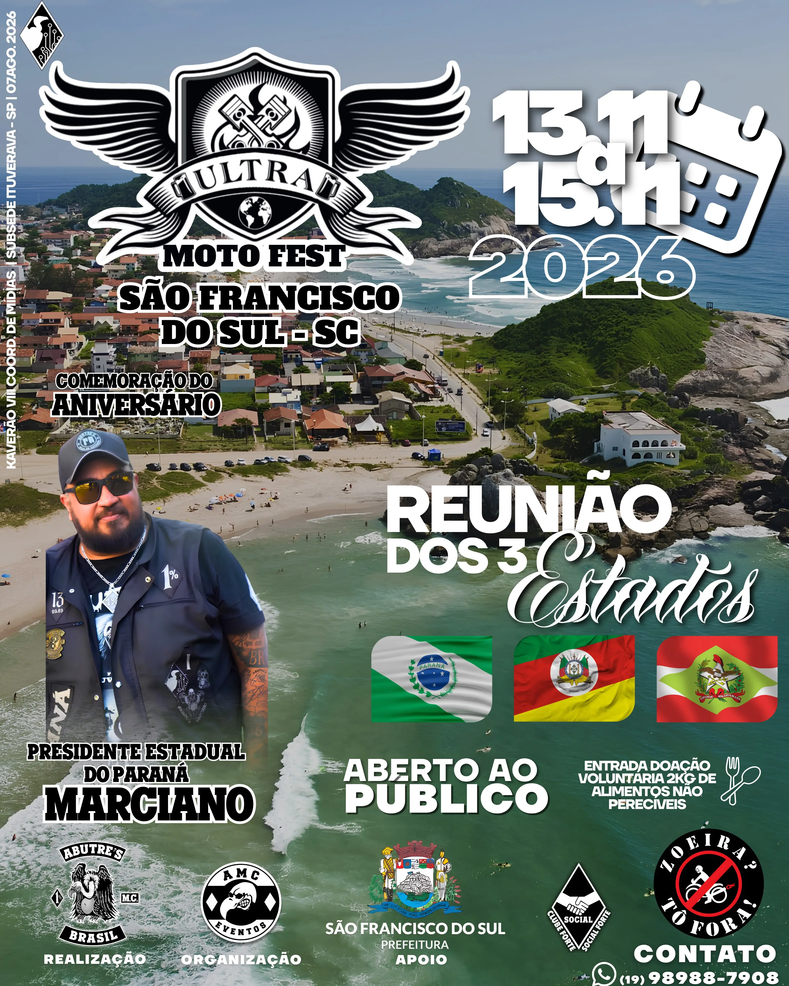 Ultra Moto Fest São Francisco do Sul - SC